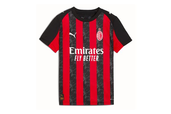 Maglia da bambini/ragazzi AC Milan 25/26 Home Puma PUMA TEAMSPORT | Maglie Squadre | 77996501
